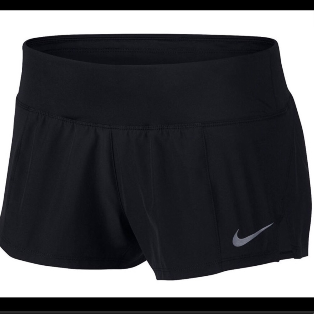 NIKE Dri Fit Black Running Shorts